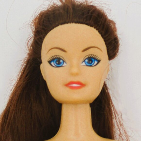 Vintage Mattel American Girl Doll With Red Hair Blue Eyes Articulated Arms - Picture 1 of 6